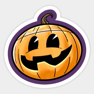 Halloween pumpkin 2021 Sticker